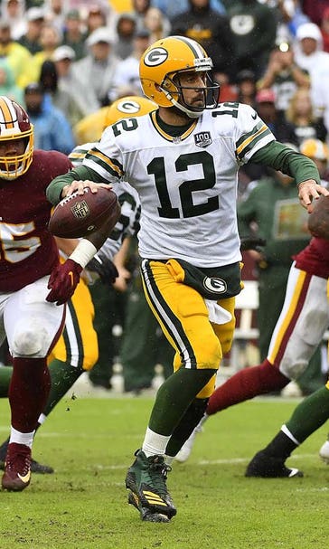 PHOTOS: Packers at Redskins